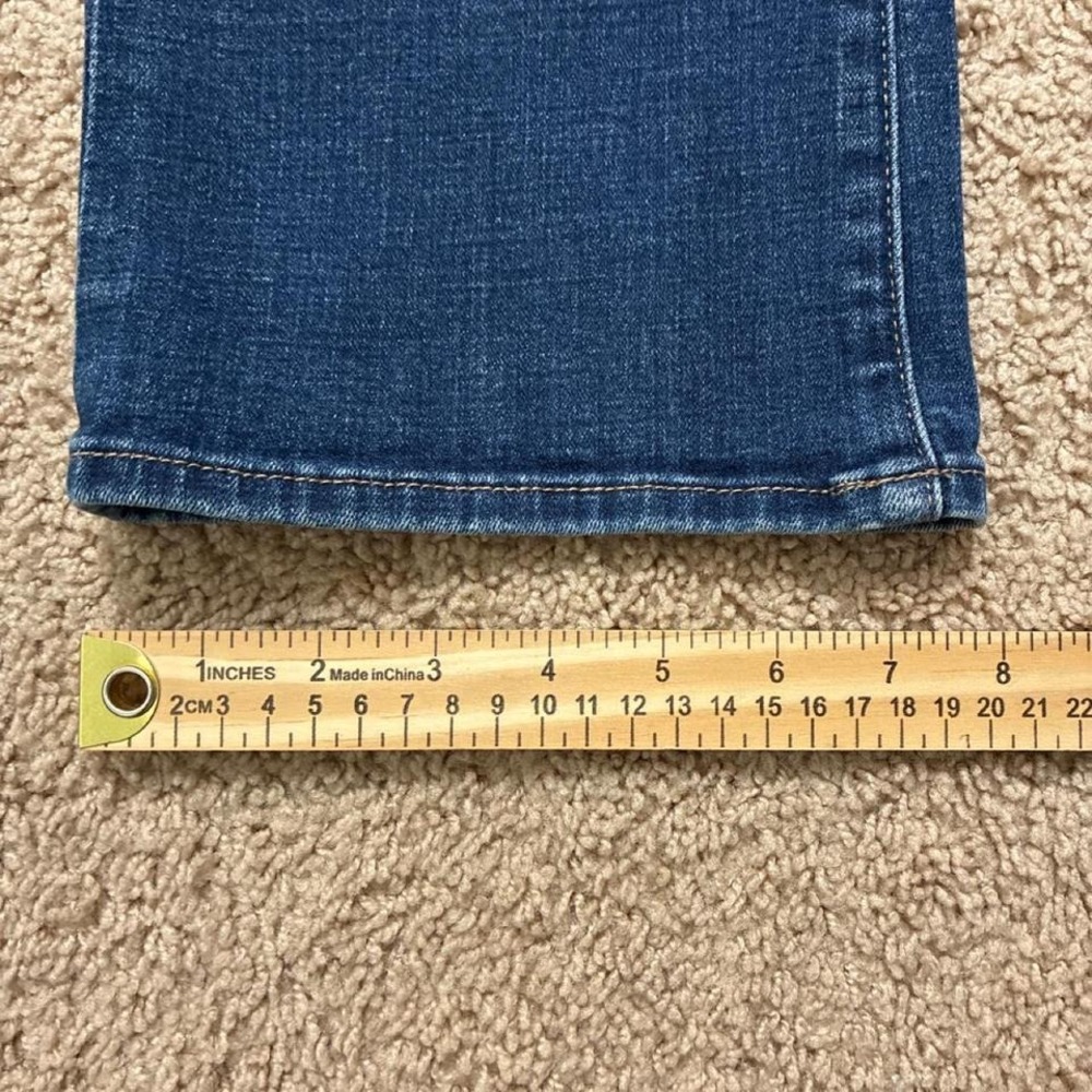 Western Y2K Lucky Brand Sweet Boot Low Rise Bootcut Stretch Blue Jeans Size 2 - Picture 3 of 8